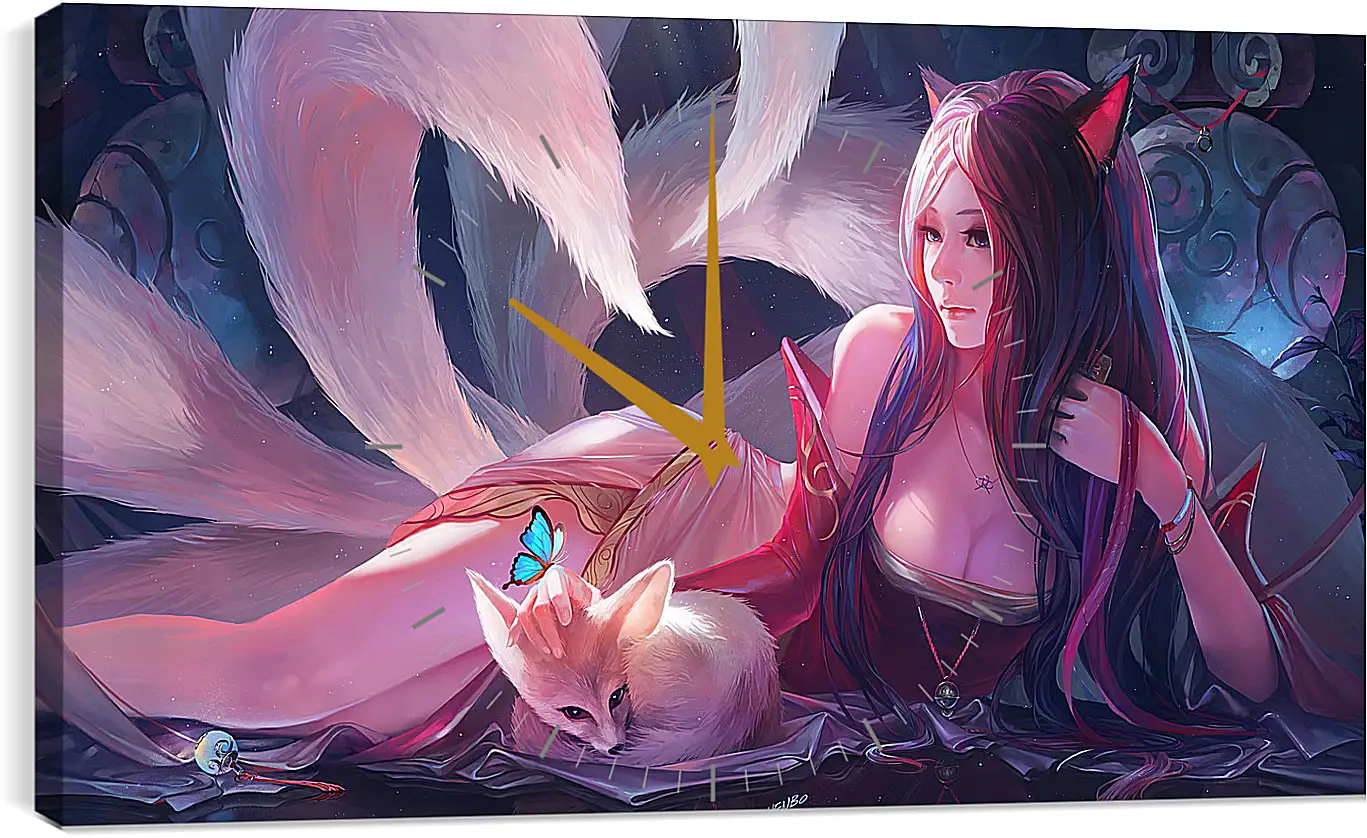 Часы картина - League Of Legends
