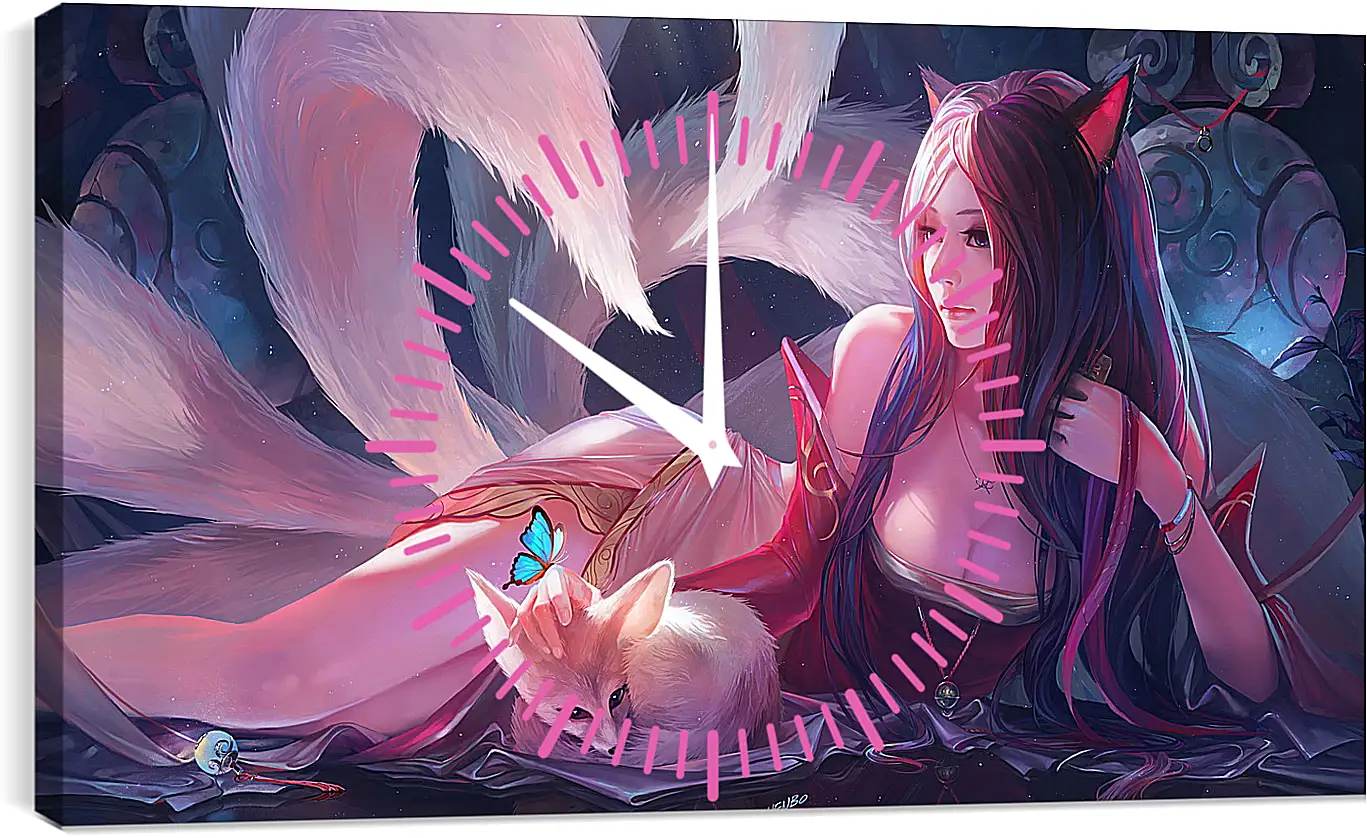 Часы картина - League Of Legends
