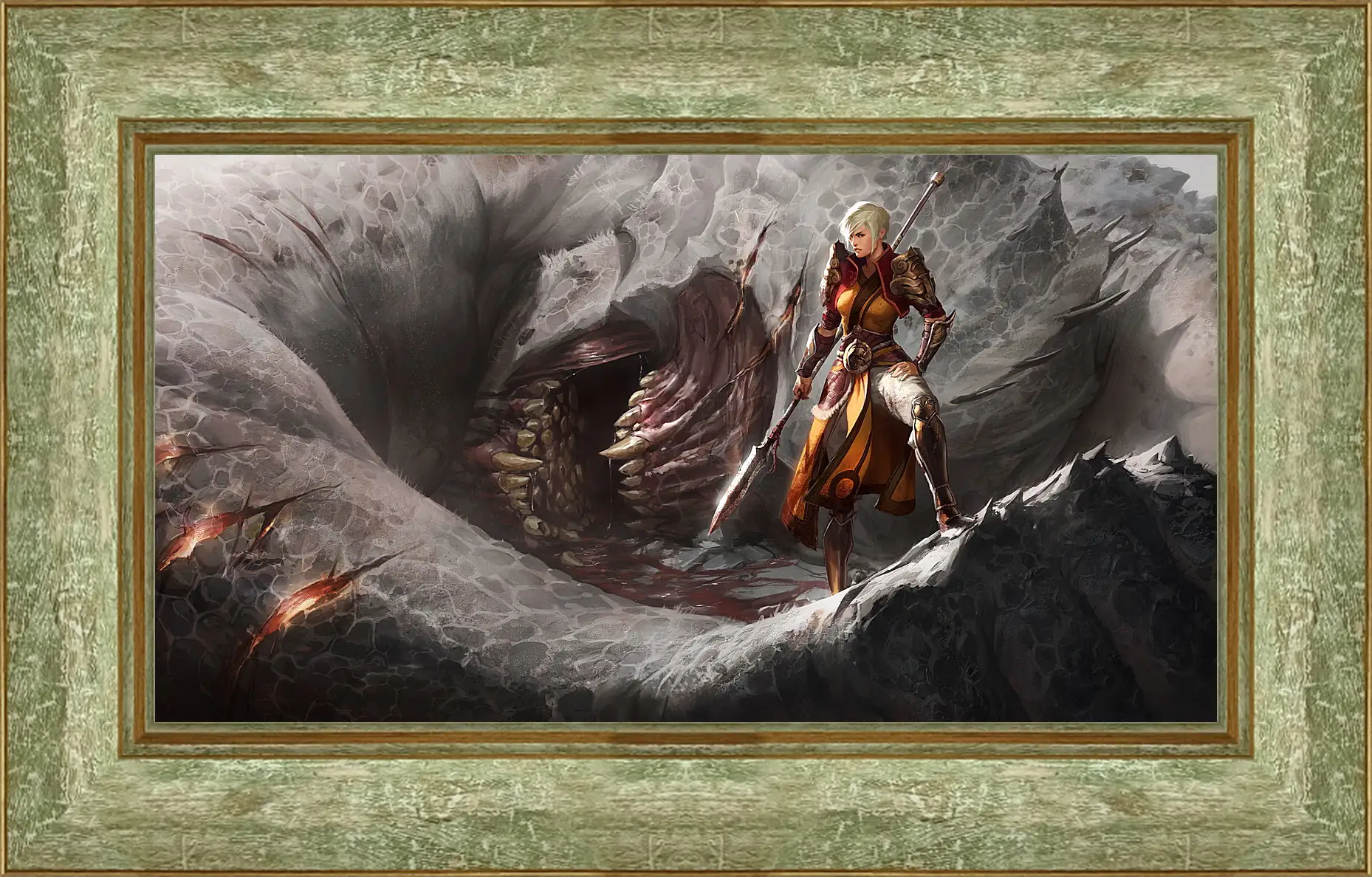 Картина в раме - Diablo III