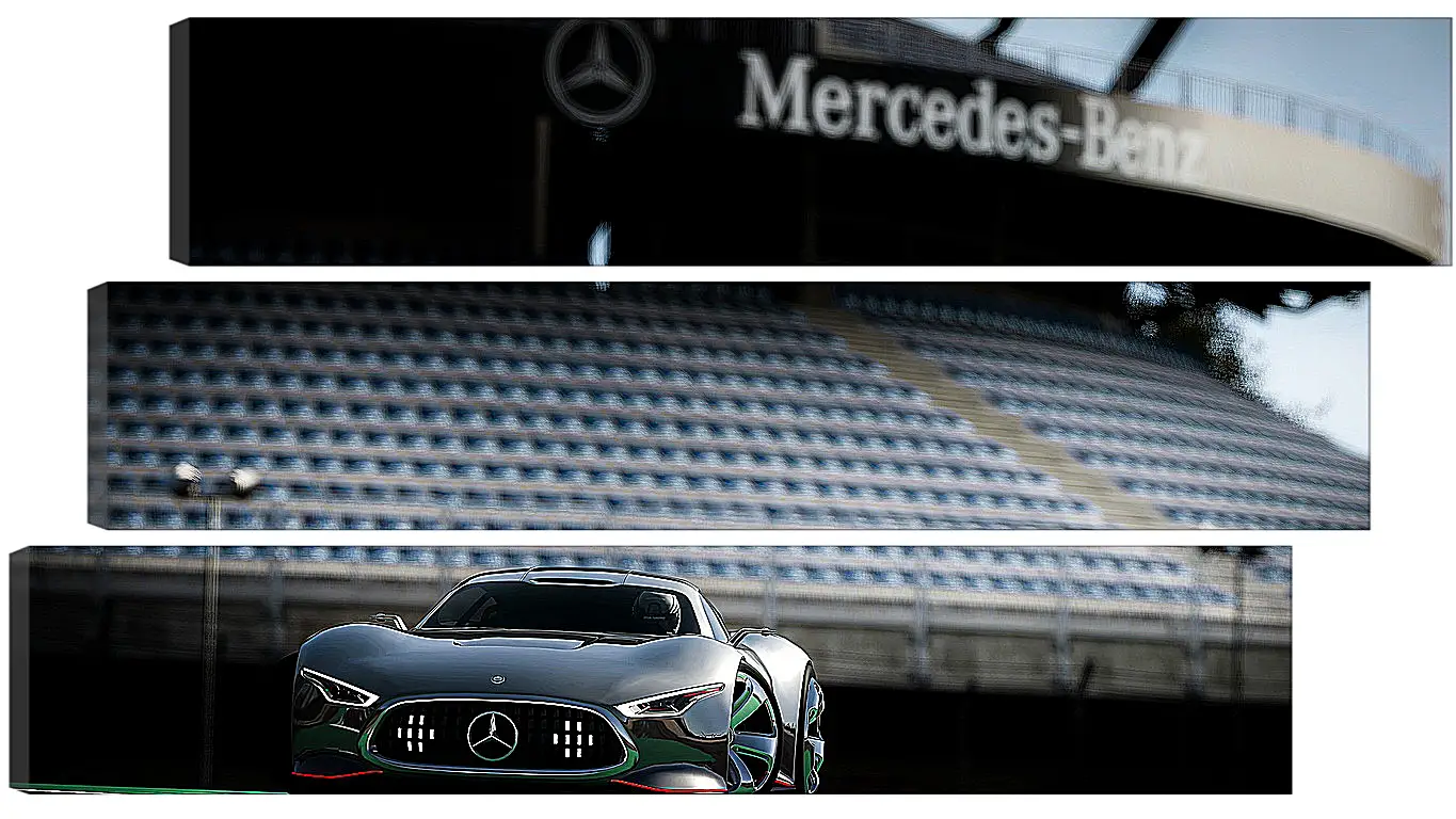 Модульная картина - Gran Turismo 6
