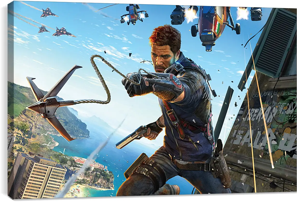 Постер и плакат - Just Cause 3
