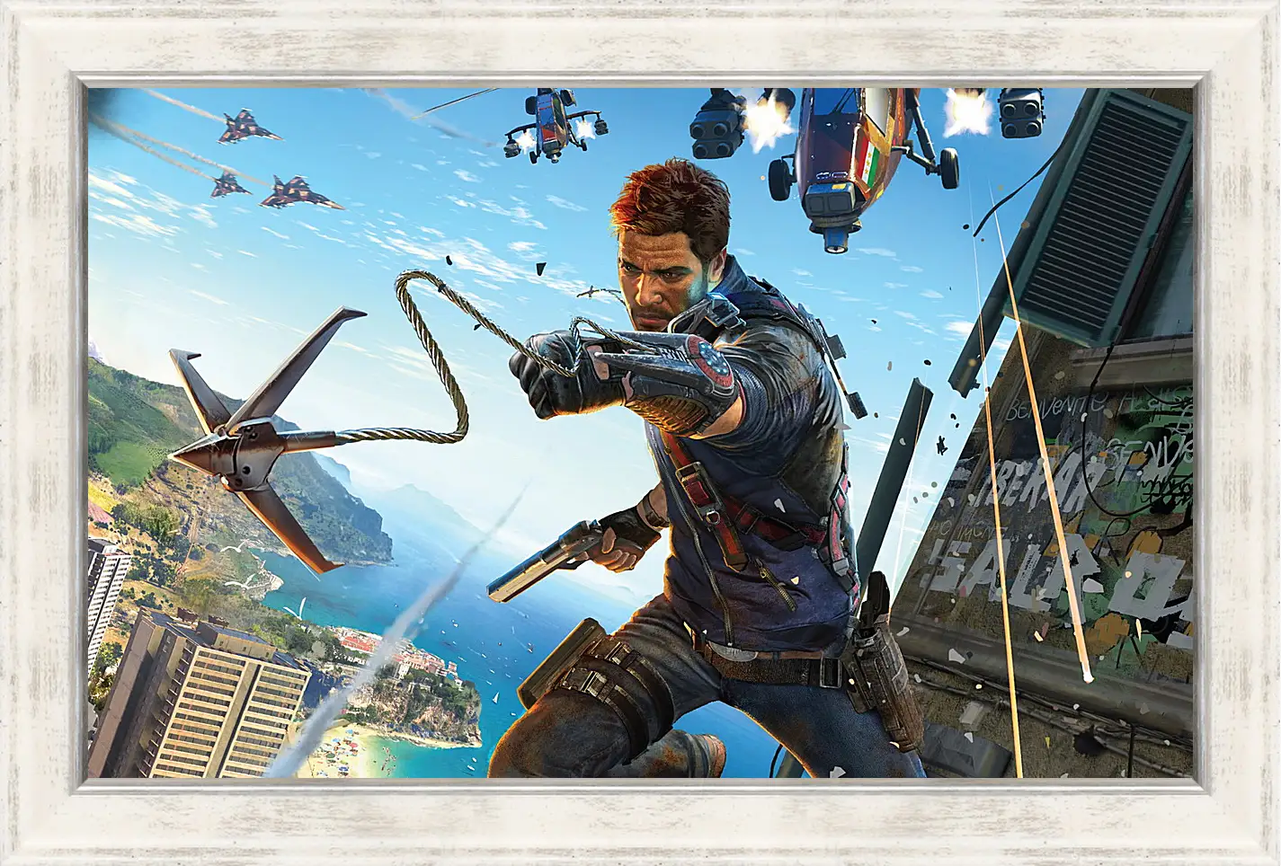 Картина в раме - Just Cause 3
