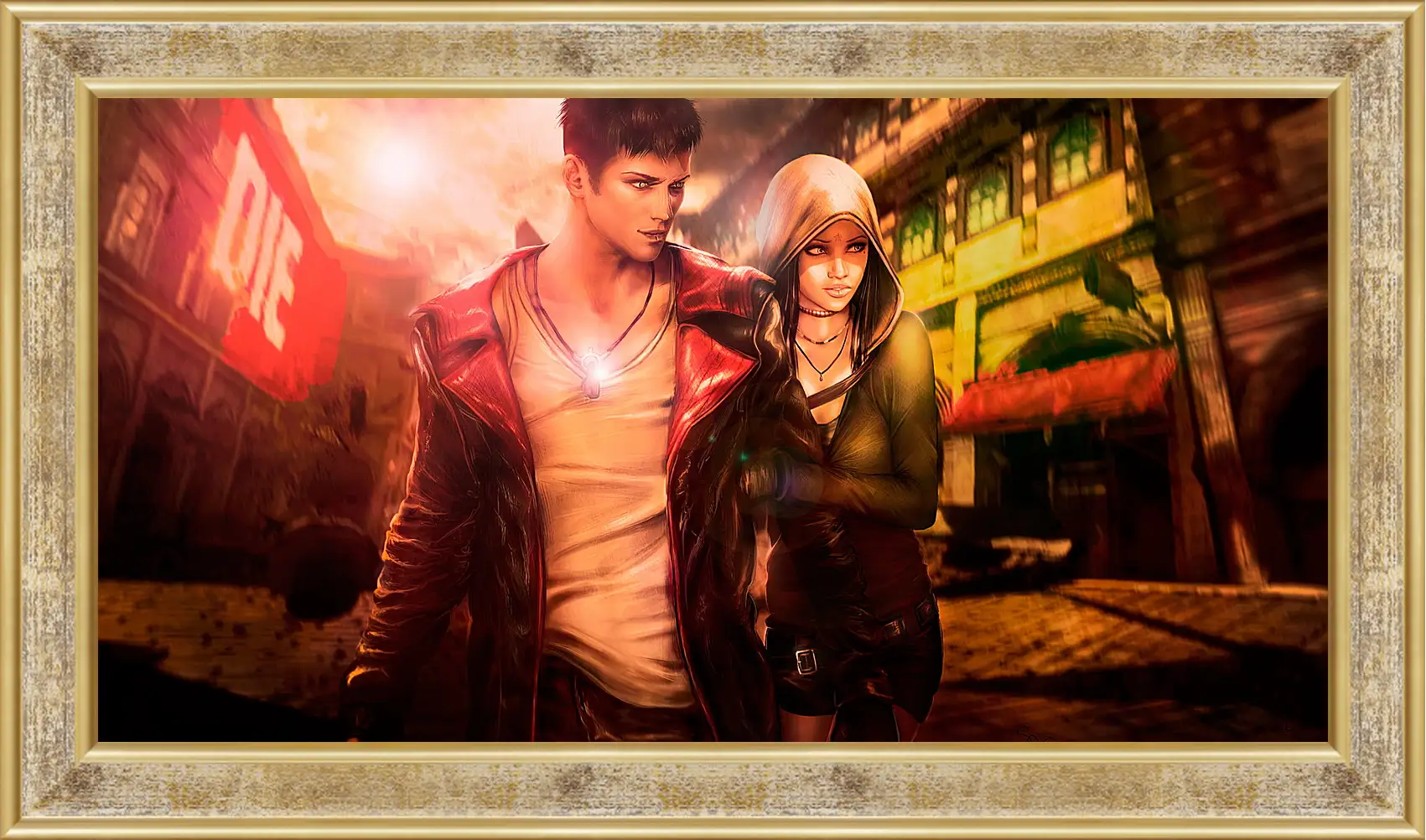 Картина в раме - DmC: Devil May Cry
