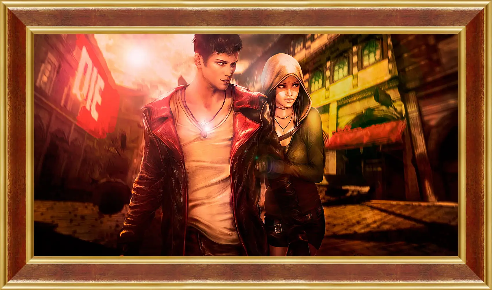 Картина в раме - DmC: Devil May Cry
