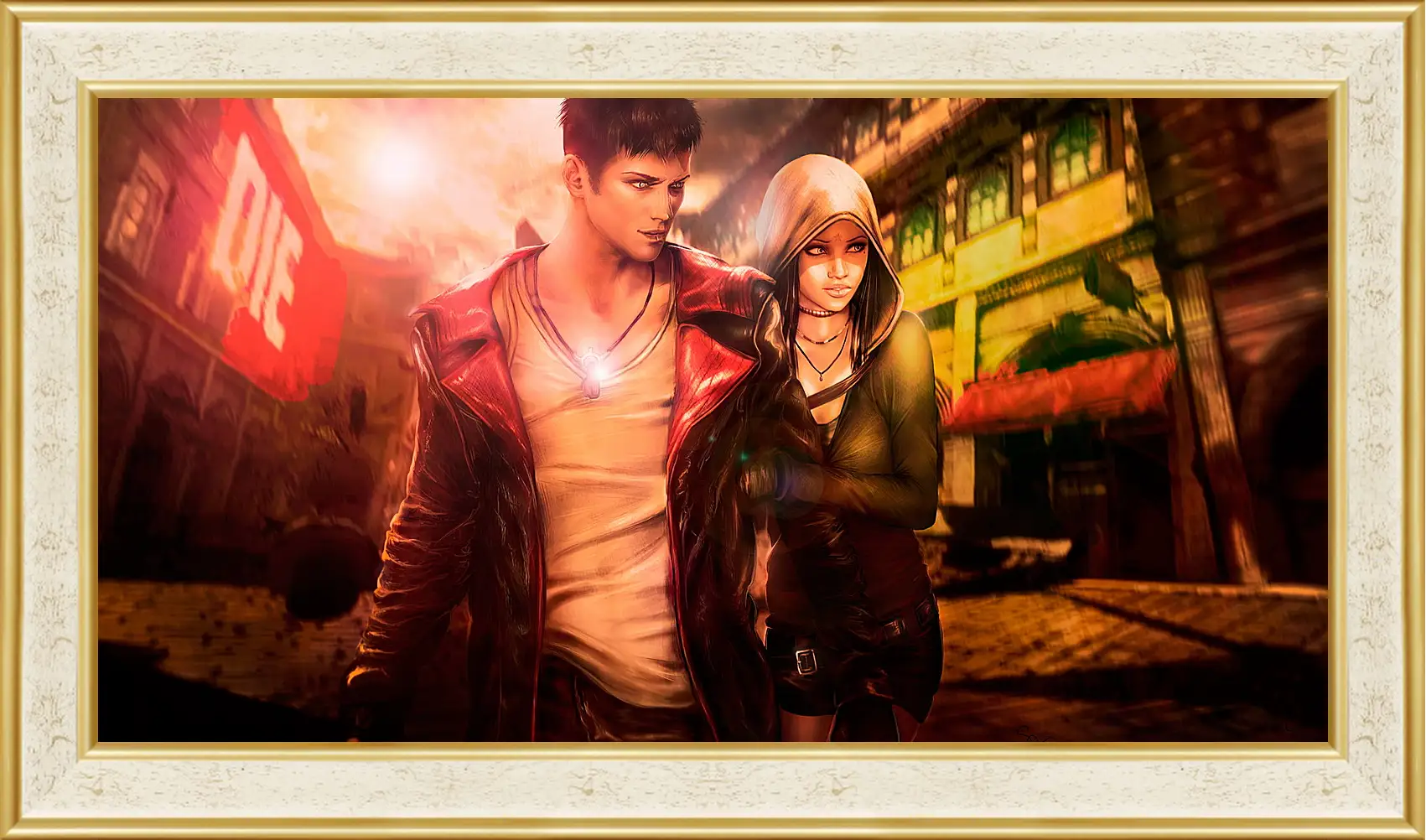 Картина в раме - DmC: Devil May Cry
