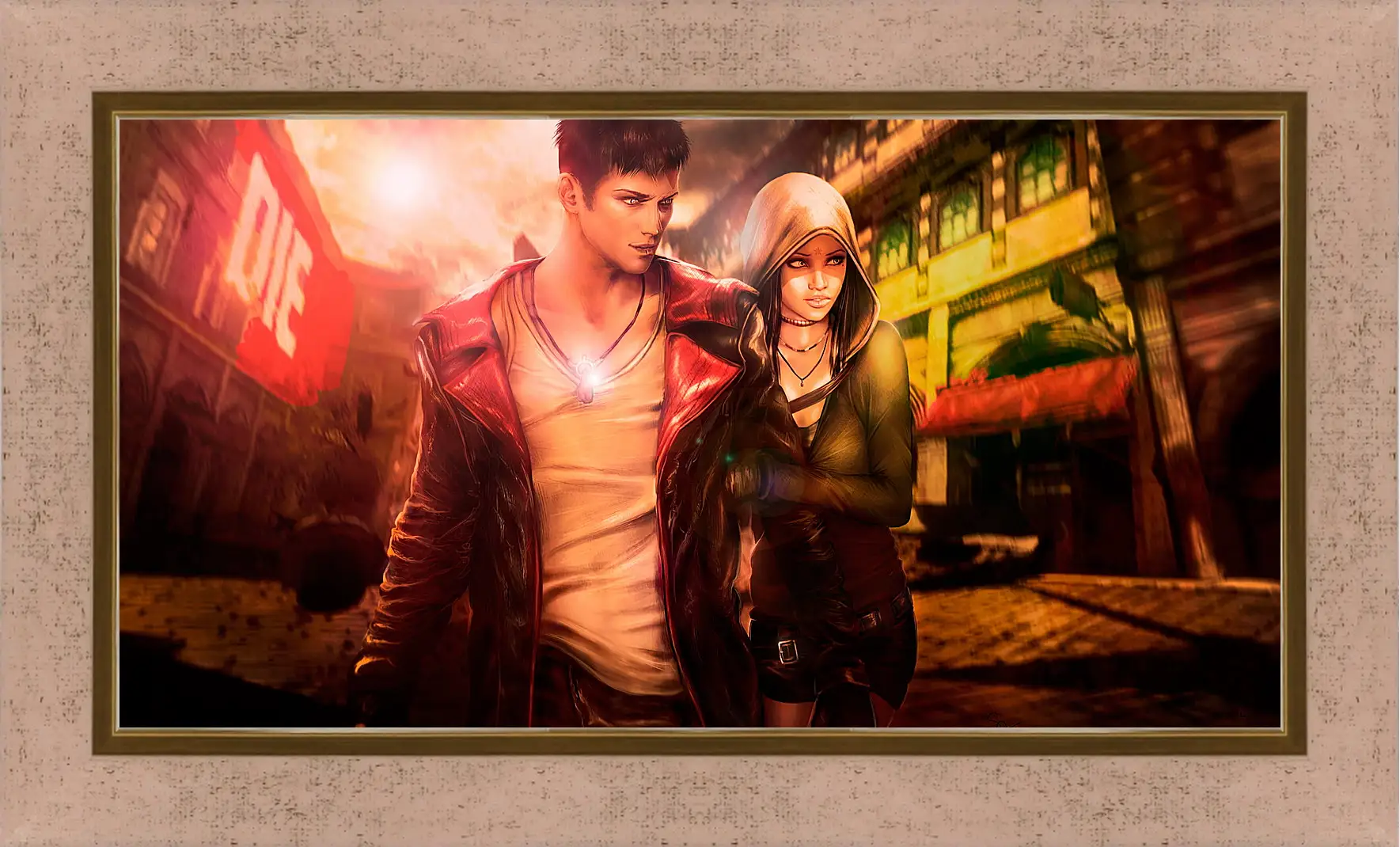 Картина в раме - DmC: Devil May Cry
