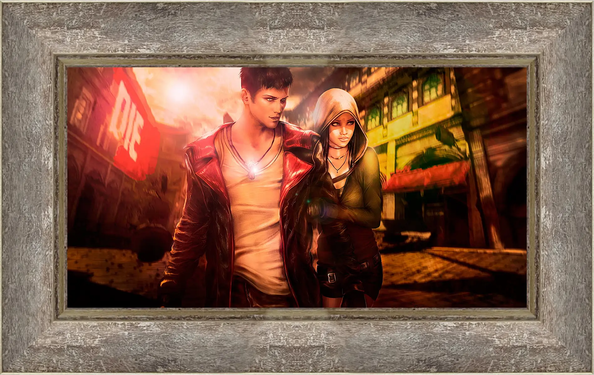 Картина в раме - DmC: Devil May Cry
