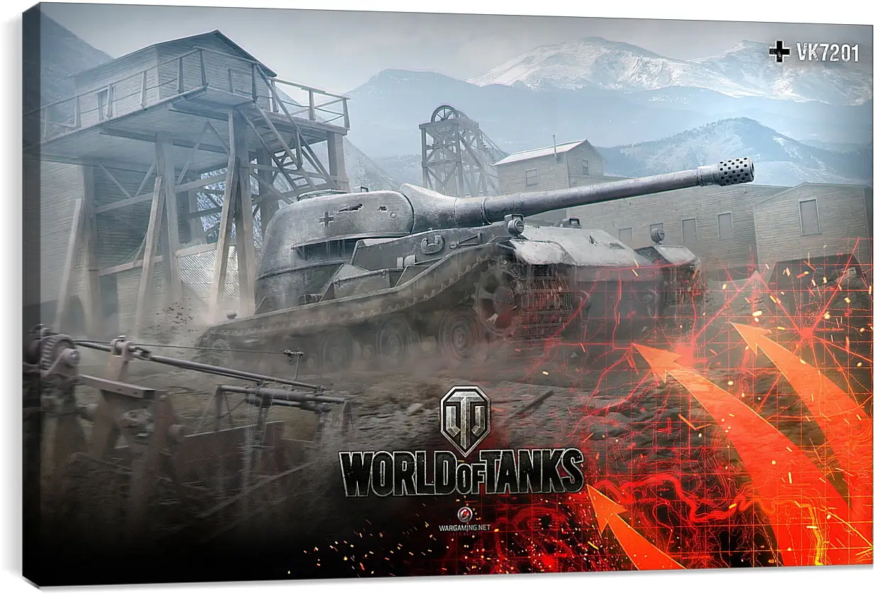 Постер и плакат - World Of Tanks