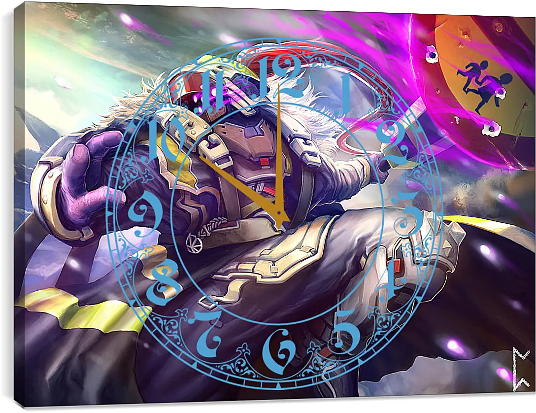 Часы картина - League Of Legends
