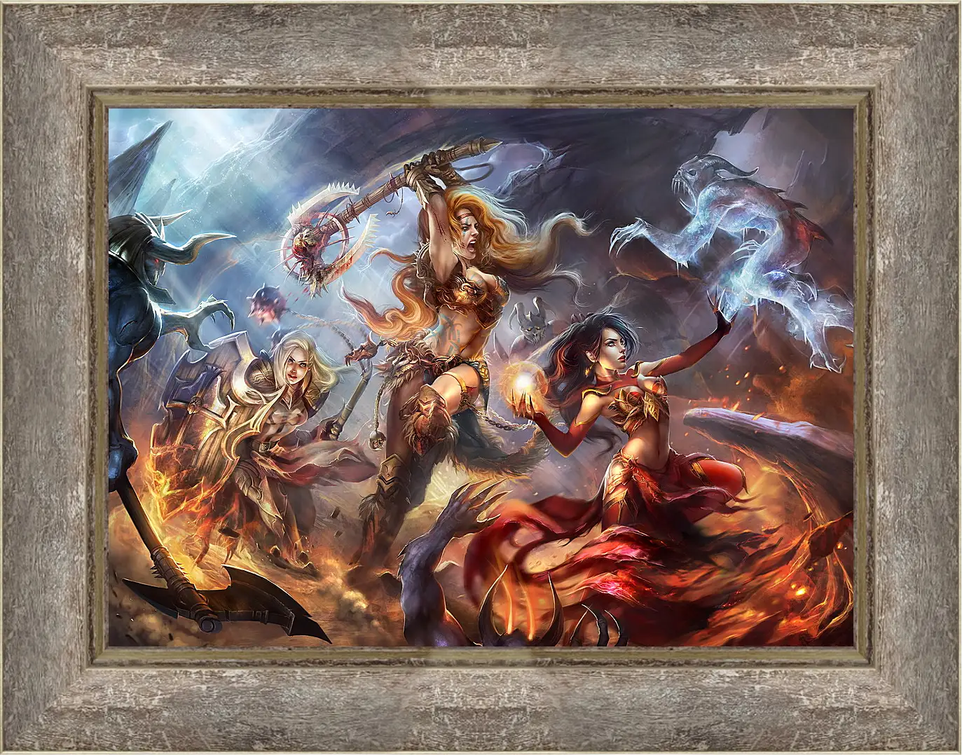 Картина в раме - Diablo III: Reaper Of Souls