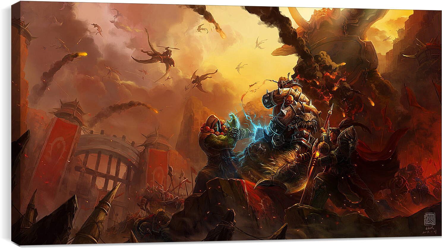 Постер и плакат - World Of Warcraft
