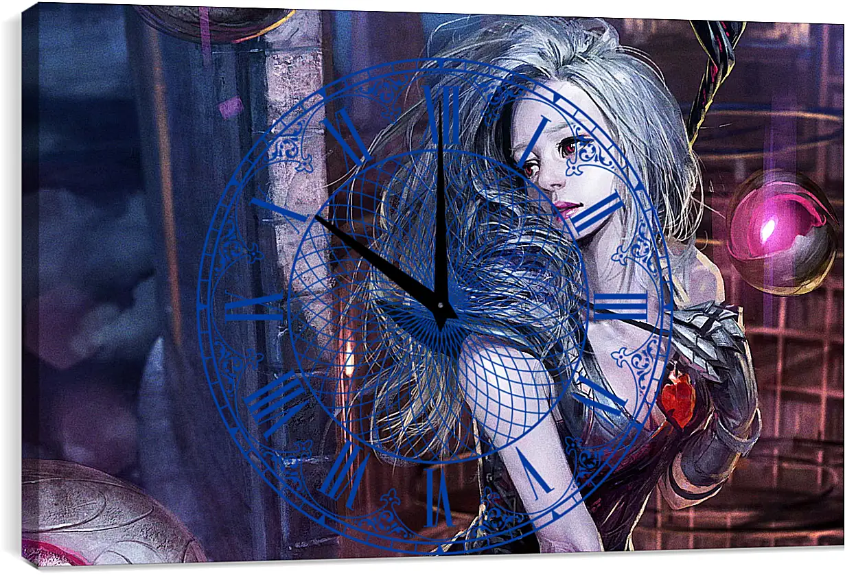 Часы картина - Legend Of The Cryptids
