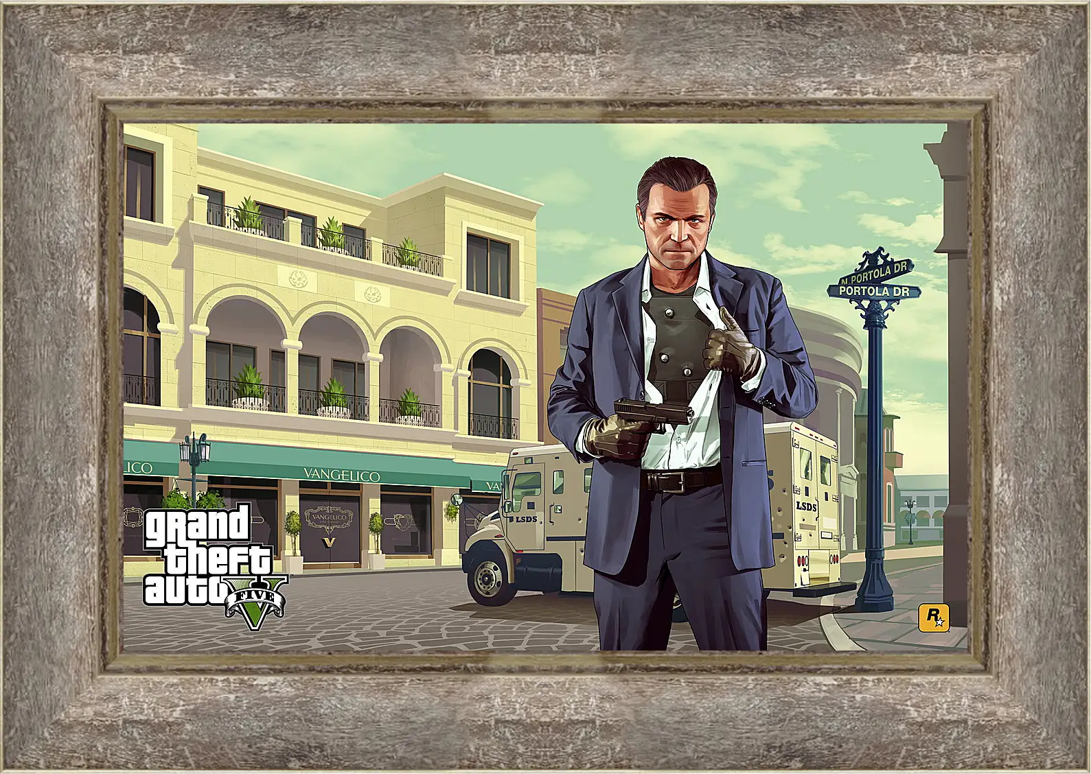 Картина в раме - Grand Theft Auto V
