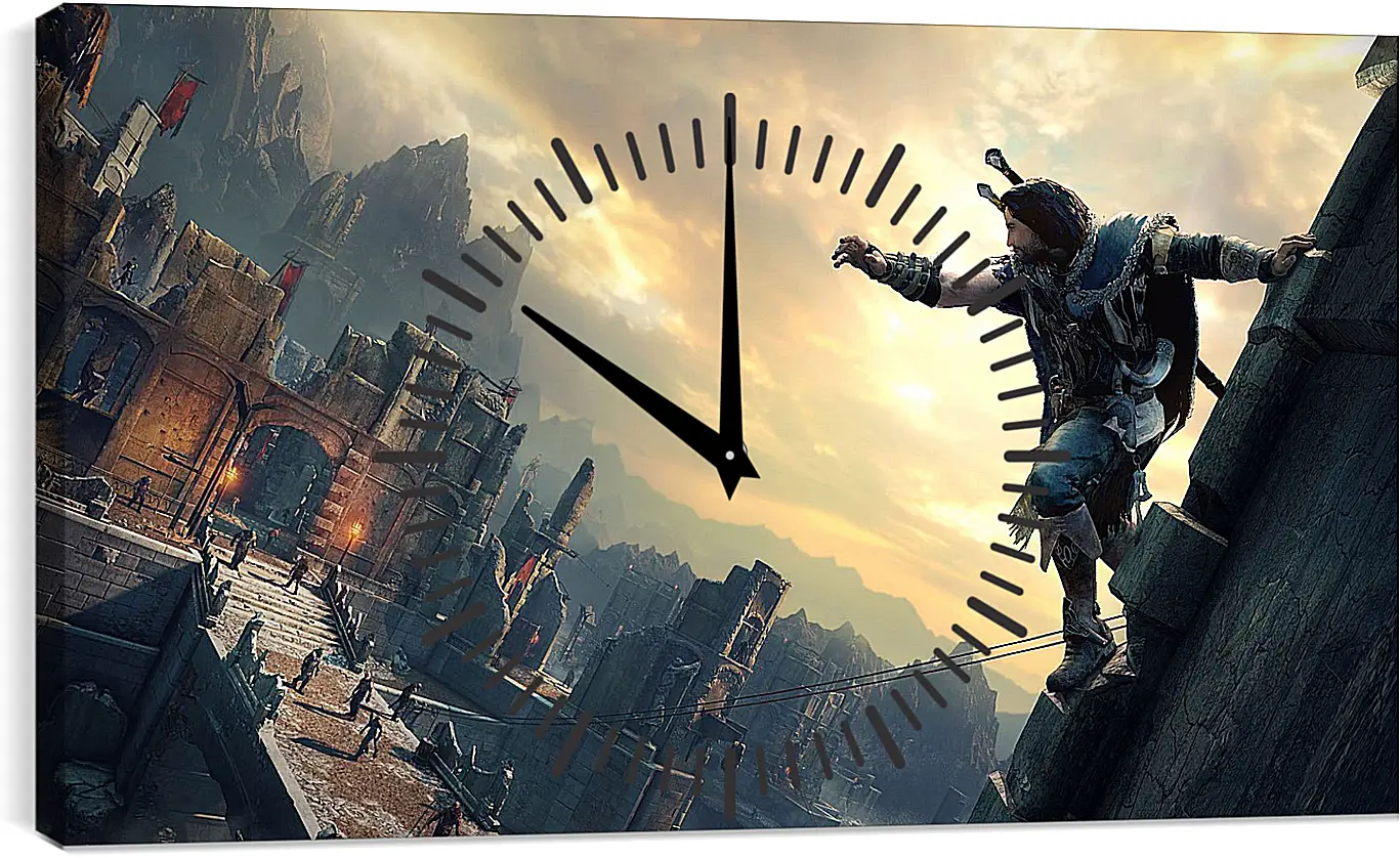 Часы картина - Middle-earth: Shadow Of Mordor
