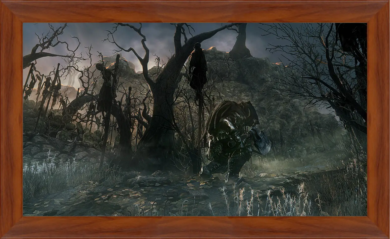 Картина в раме - Bloodborne
