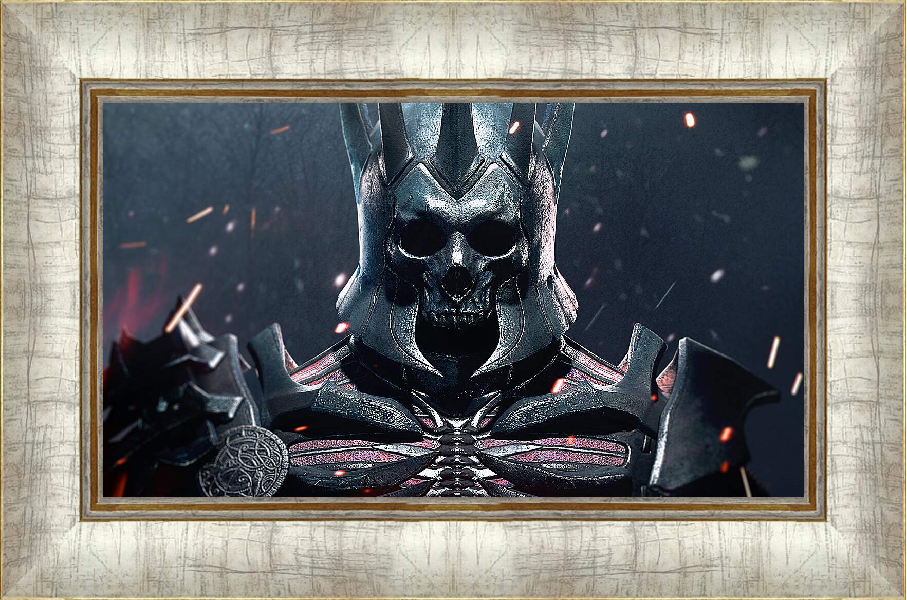 Картина в раме - The Witcher 3 (Ведьмак), король Дикой охоты