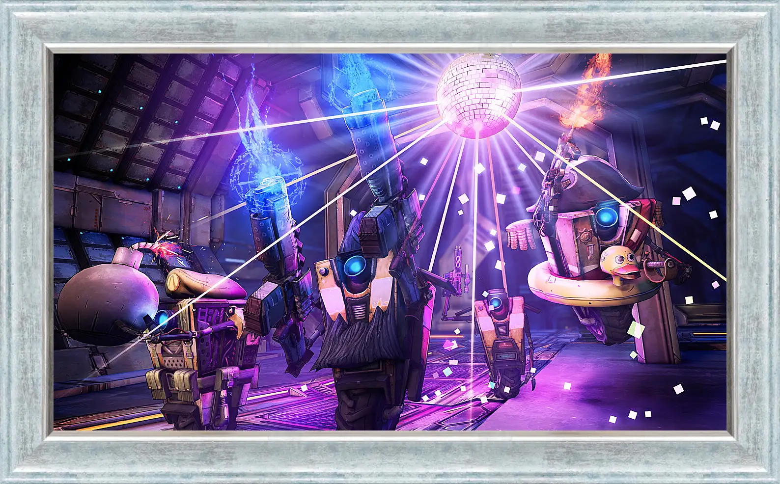 Картина в раме - Borderlands: The Pre-Sequel
