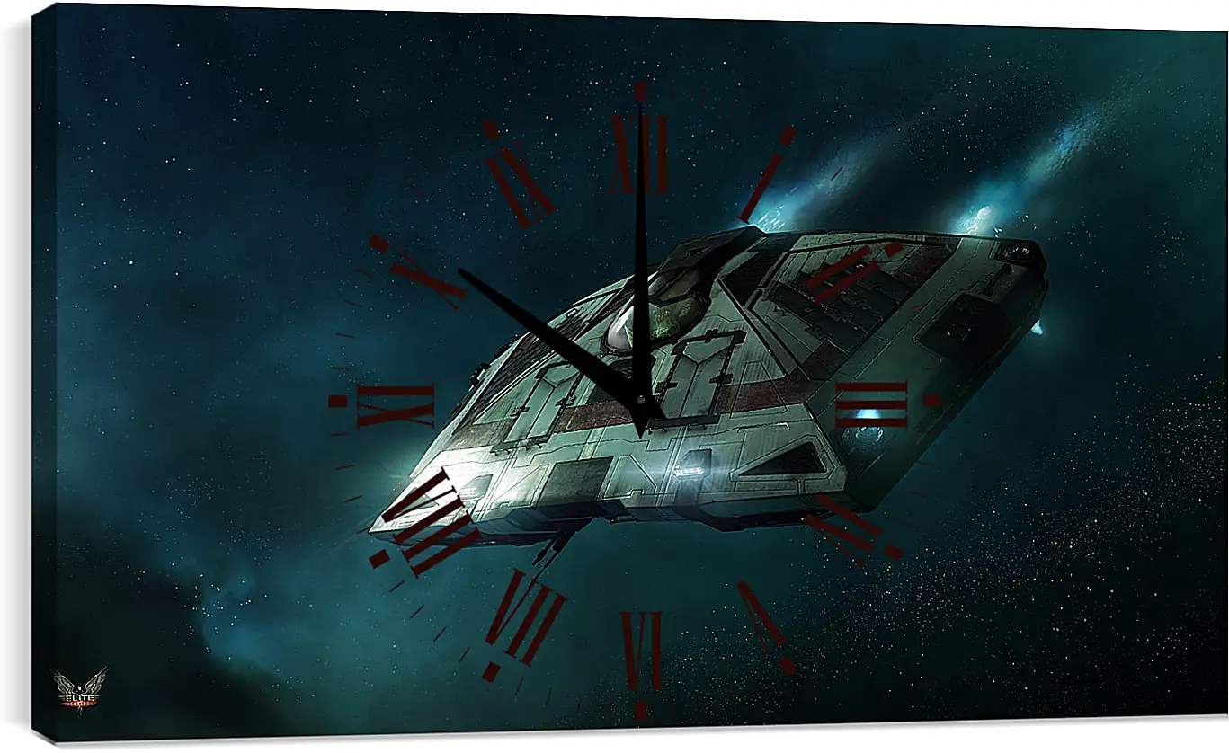 Часы картина - Elite: Dangerous

