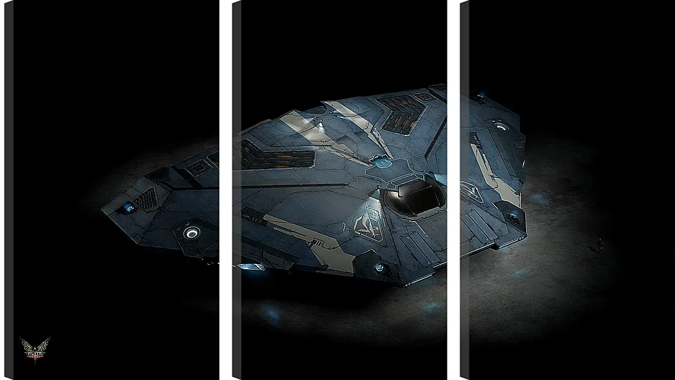Модульная картина - Elite: Dangerous
