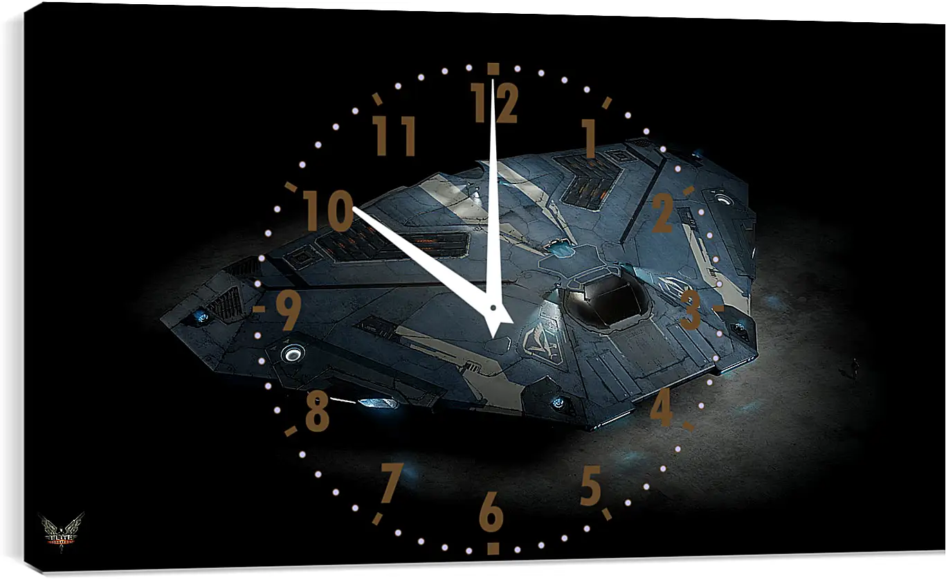 Часы картина - Elite: Dangerous
