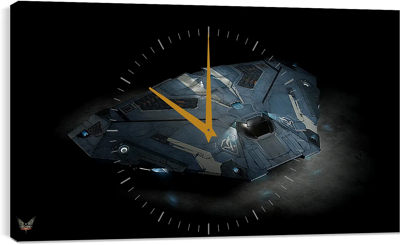 Часы картина - Elite: Dangerous
