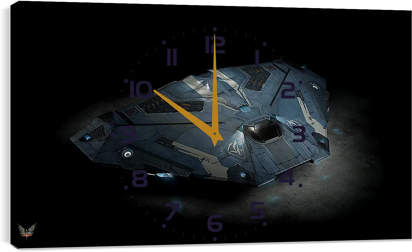 Часы картина - Elite: Dangerous

