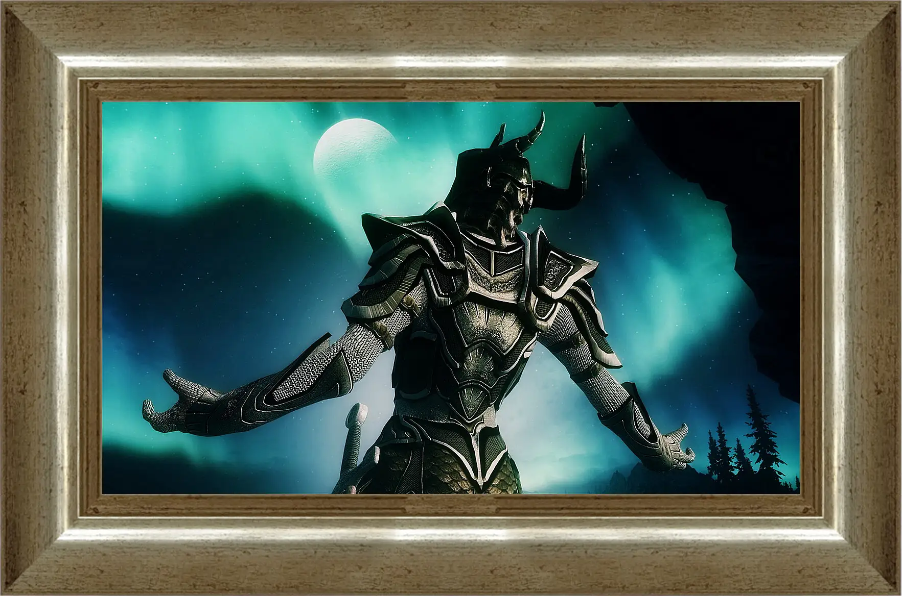 Картина в раме - The Elder Scrolls V: Skyrim
