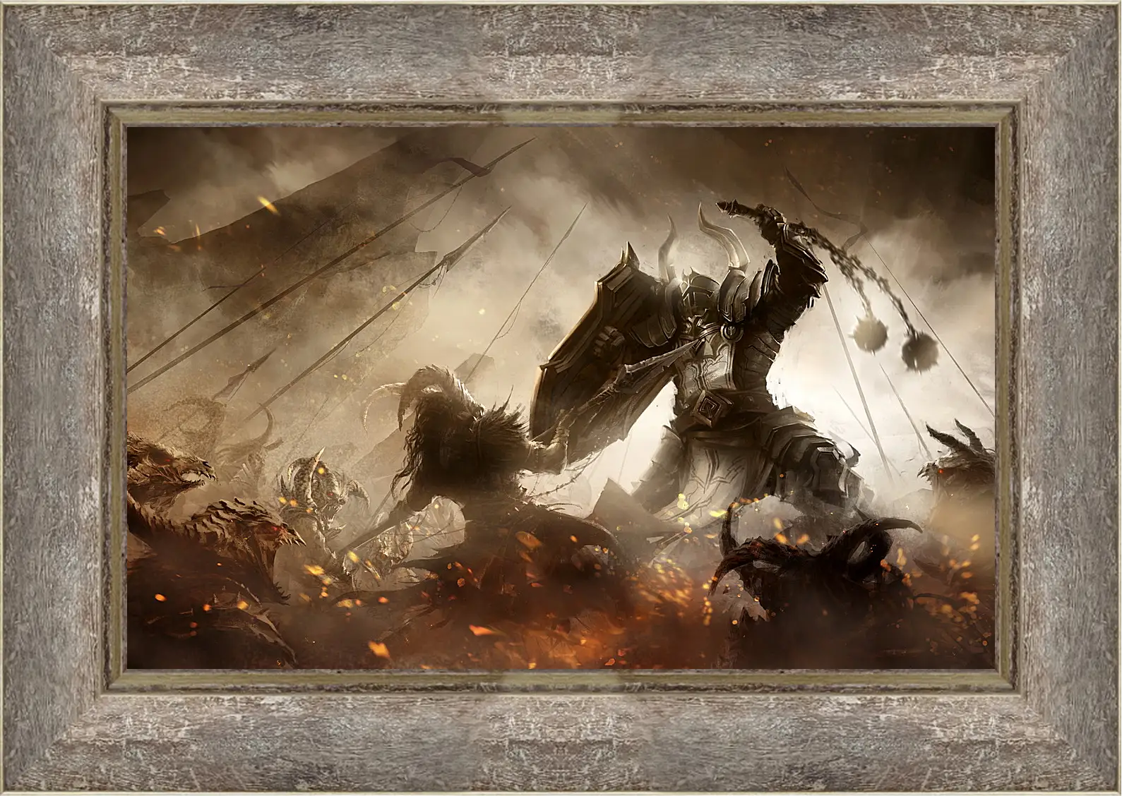 Картина в раме - Diablo III: Reaper Of Souls