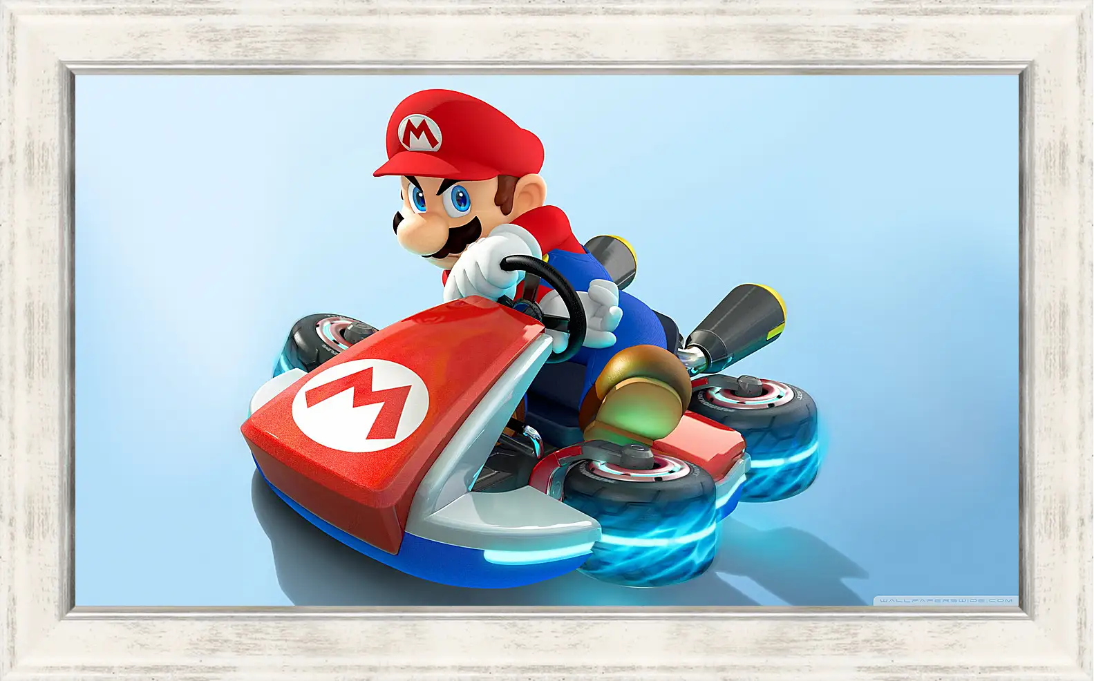 Картина в раме - Mario Kart 8
