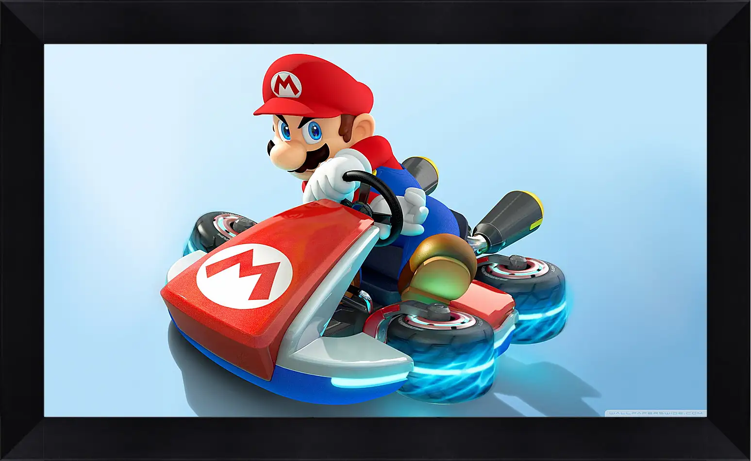 Картина в раме - Mario Kart 8
