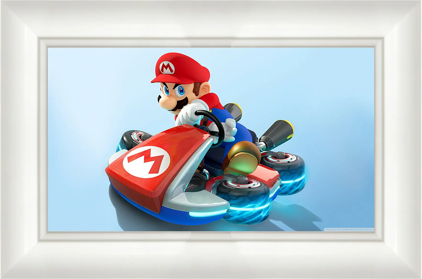 Картина в раме - Mario Kart 8
