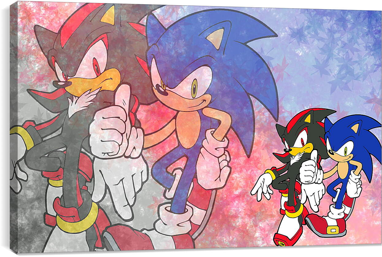 Постер и плакат - Sonic Adventure 2
