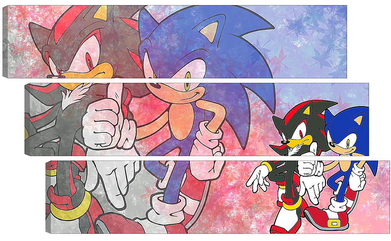 Модульная картина - Sonic Adventure 2
