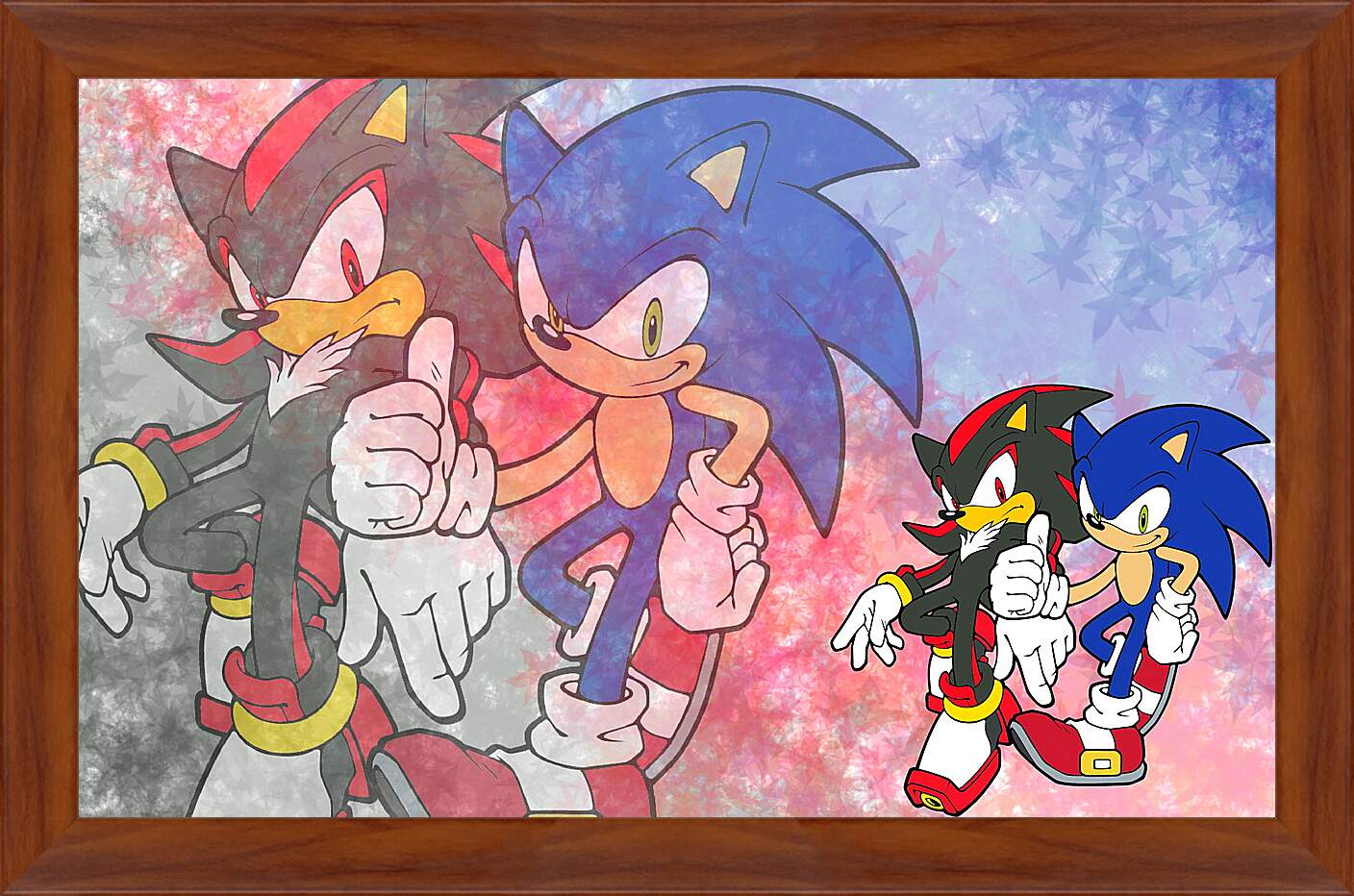 Картина в раме - Sonic Adventure 2
