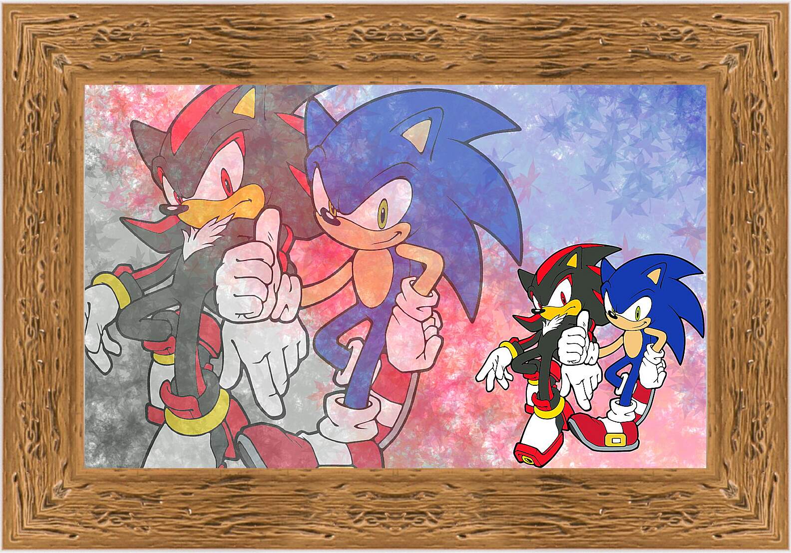 Картина в раме - Sonic Adventure 2
