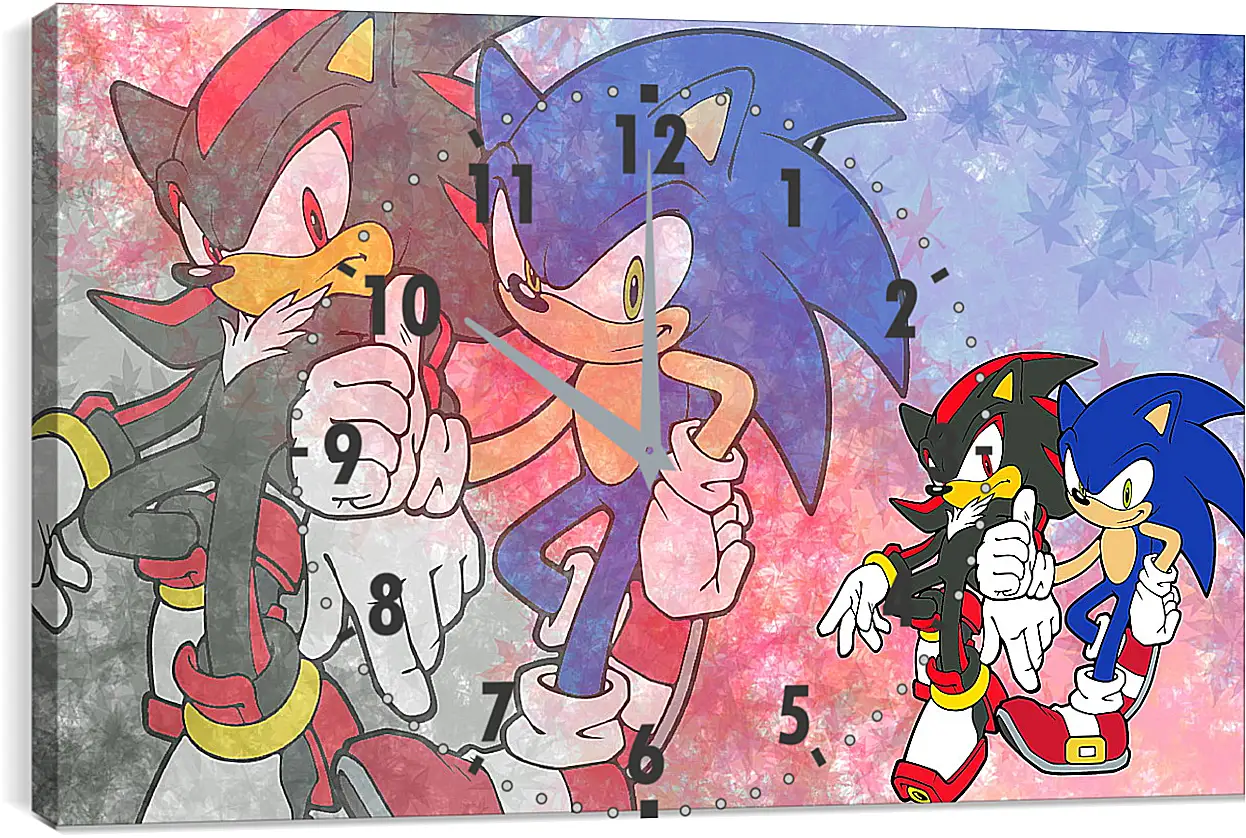 Часы картина - Sonic Adventure 2
