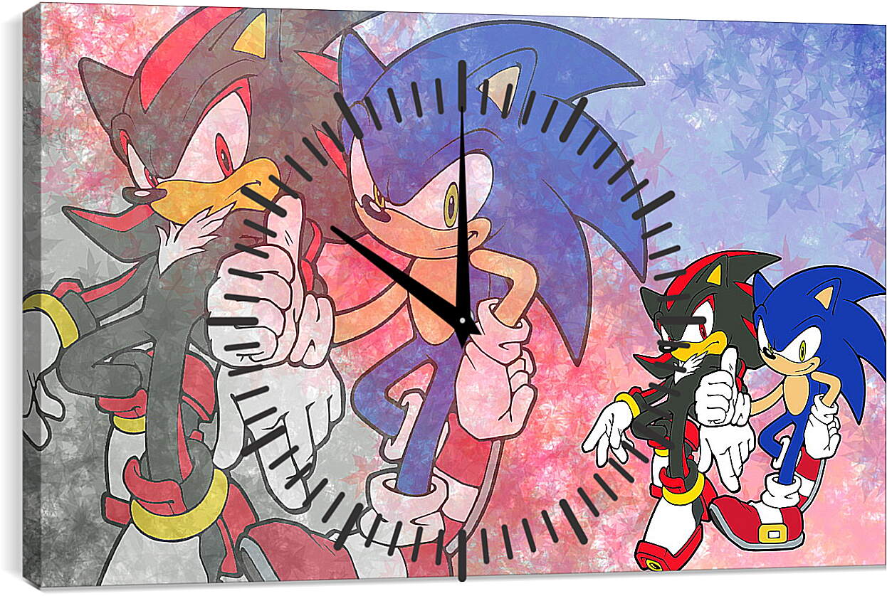 Часы картина - Sonic Adventure 2
