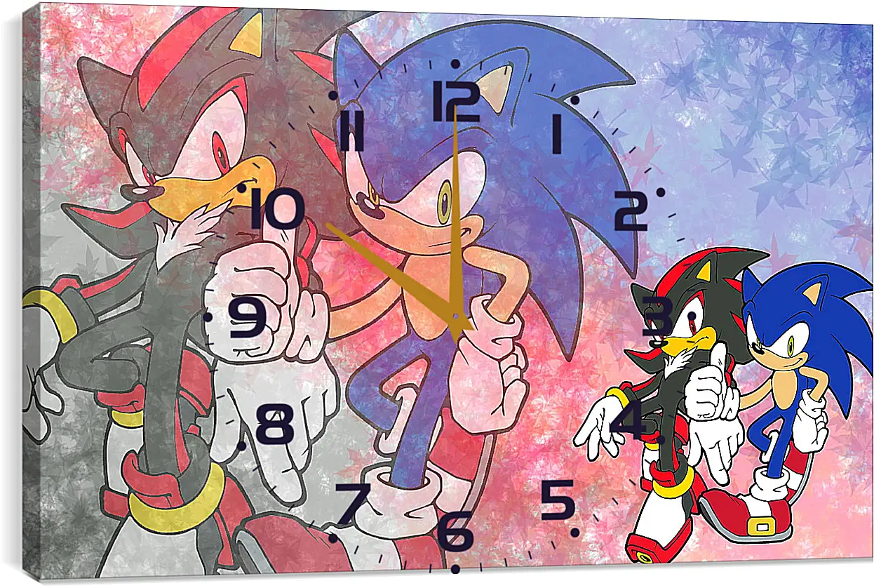 Часы картина - Sonic Adventure 2
