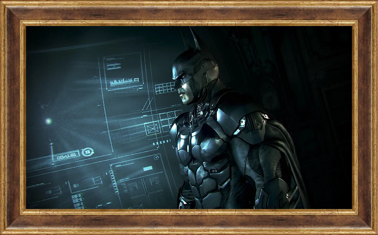 Картина в раме - Batman: Arkham Knight