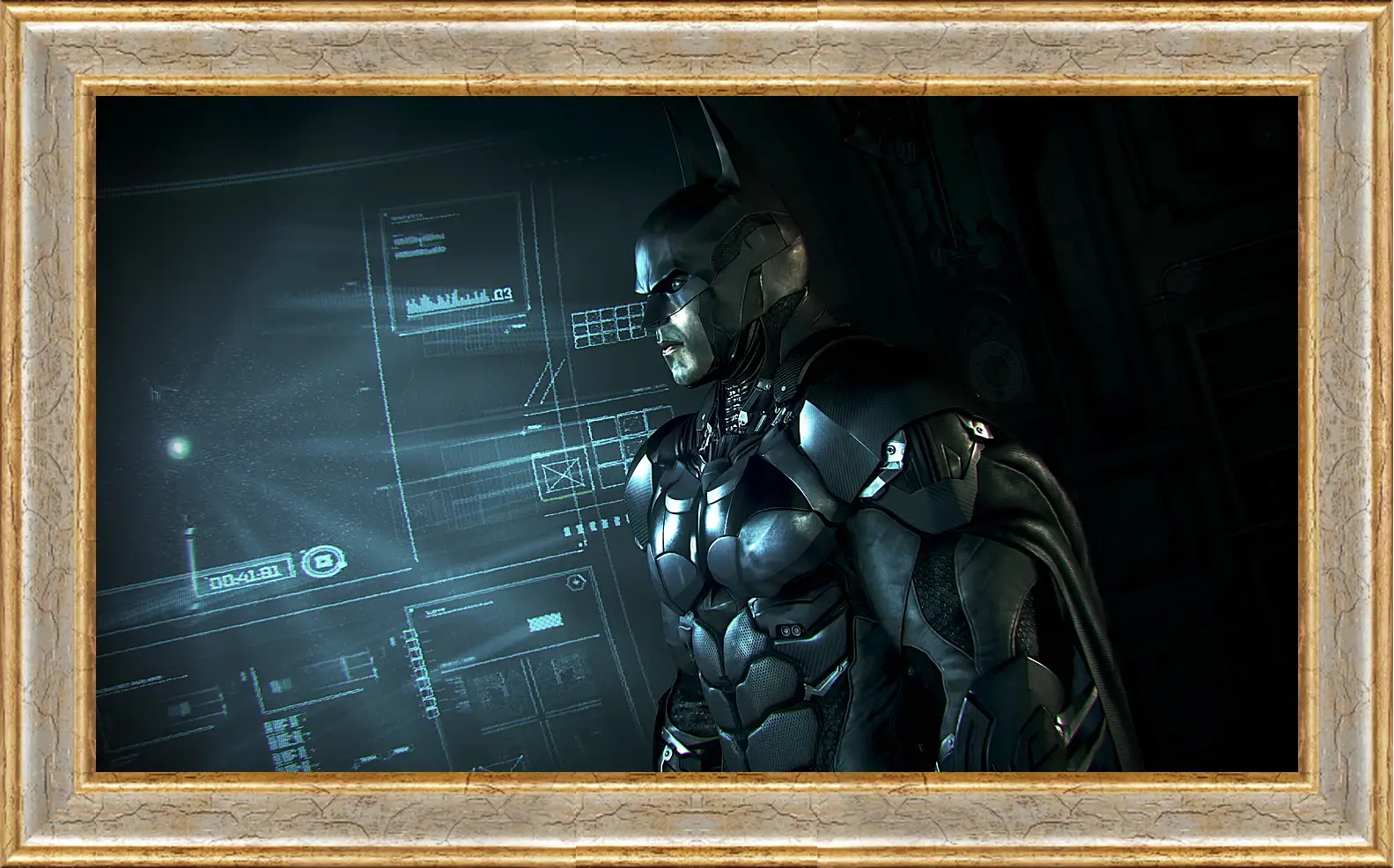 Картина в раме - Batman: Arkham Knight