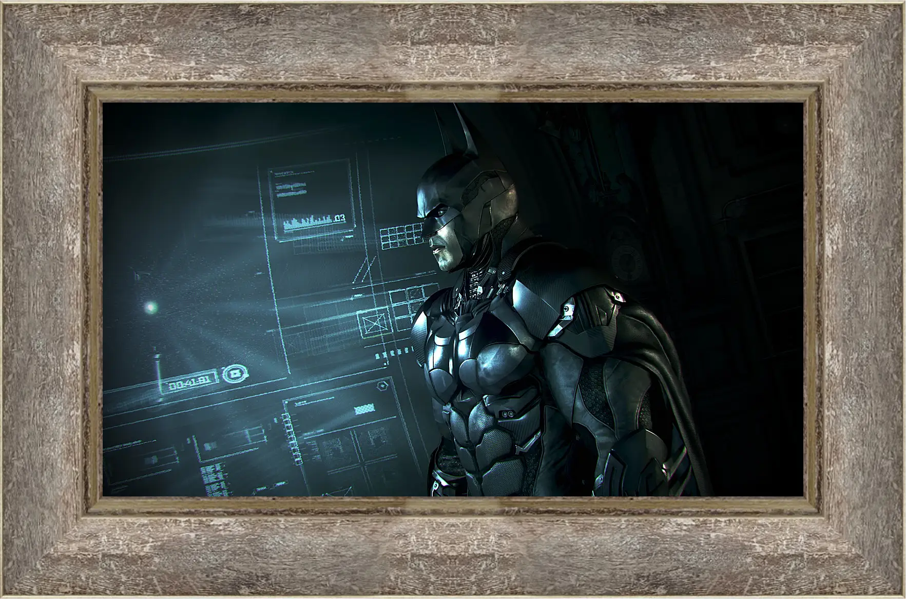 Картина в раме - Batman: Arkham Knight