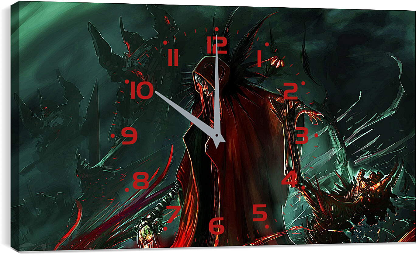 Часы картина - Dragon Age
