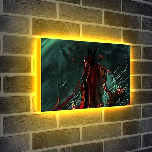 Лайтбокс световая панель - Dragon Age
