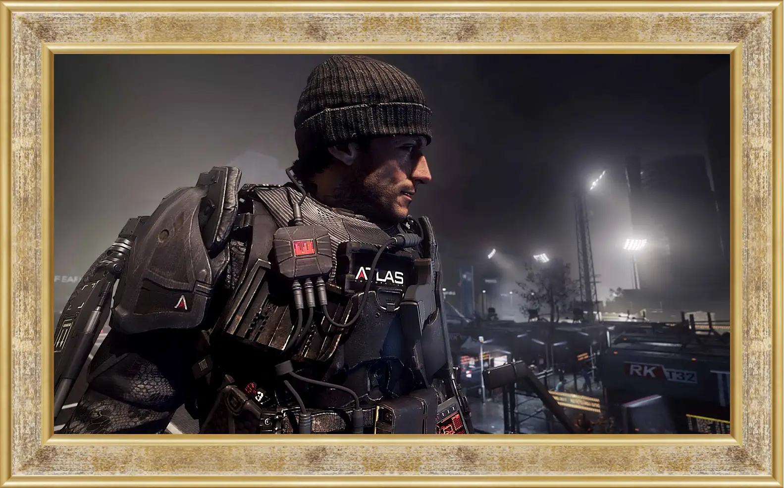 Картина в раме - Call Of Duty: Advanced Warfare