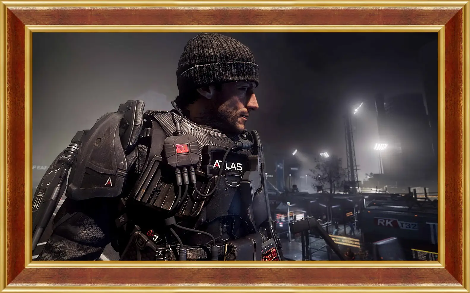 Картина в раме - Call Of Duty: Advanced Warfare