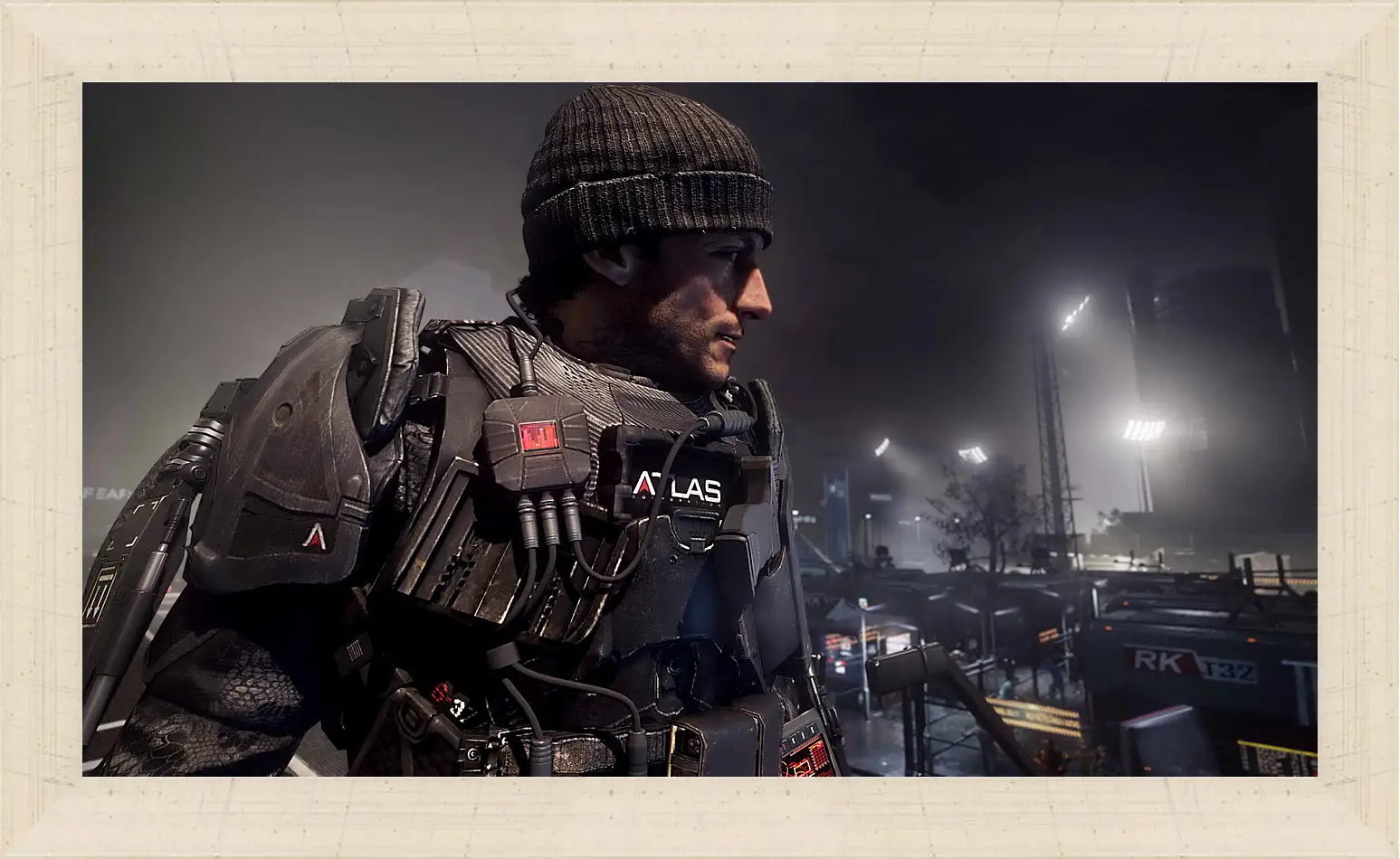 Картина в раме - Call Of Duty: Advanced Warfare