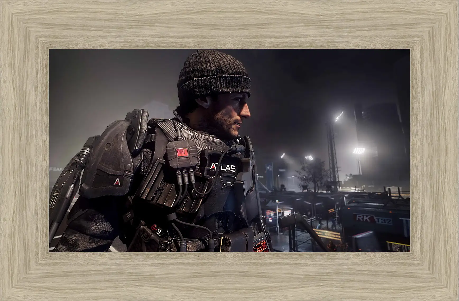 Картина в раме - Call Of Duty: Advanced Warfare