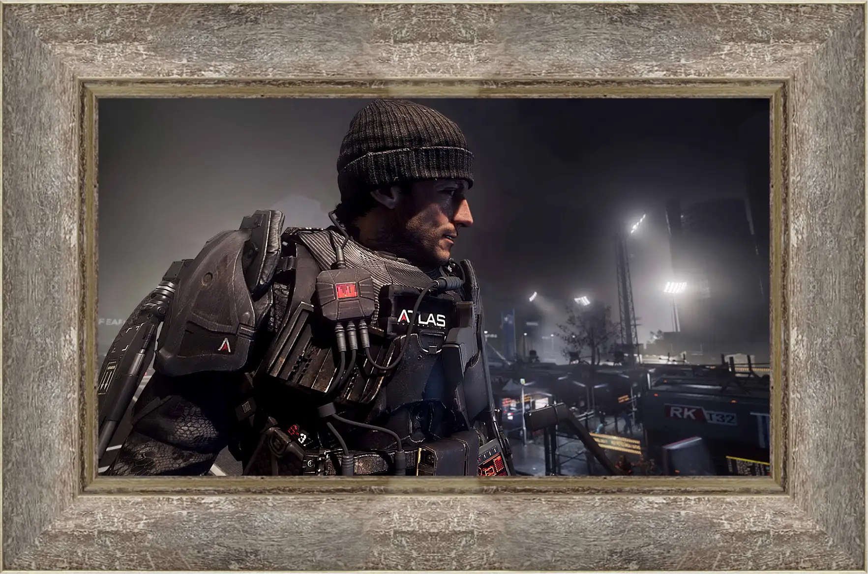 Картина в раме - Call Of Duty: Advanced Warfare