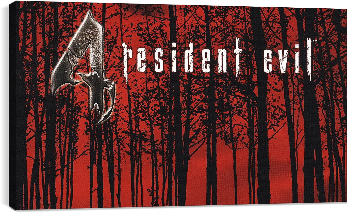 Постер и плакат - Resident Evil 4
