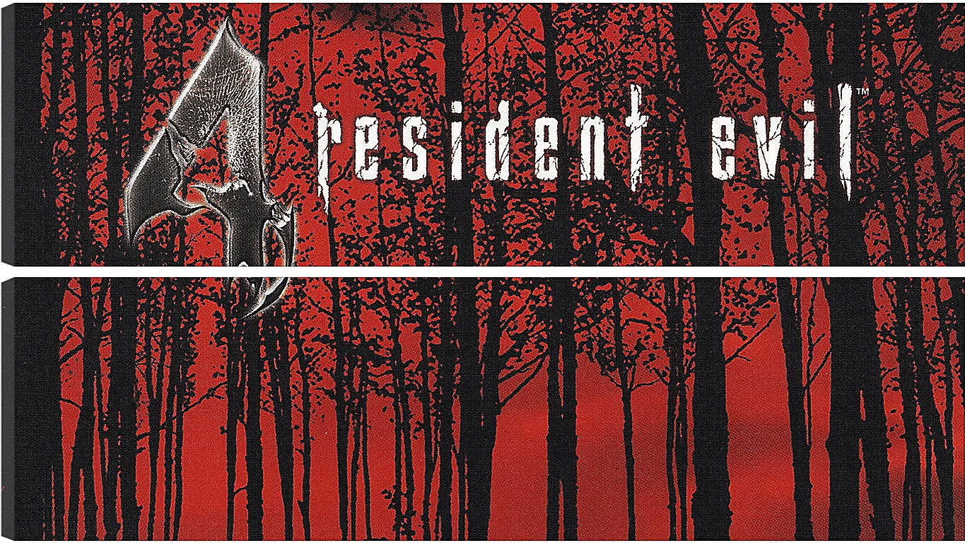 Модульная картина - Resident Evil 4
